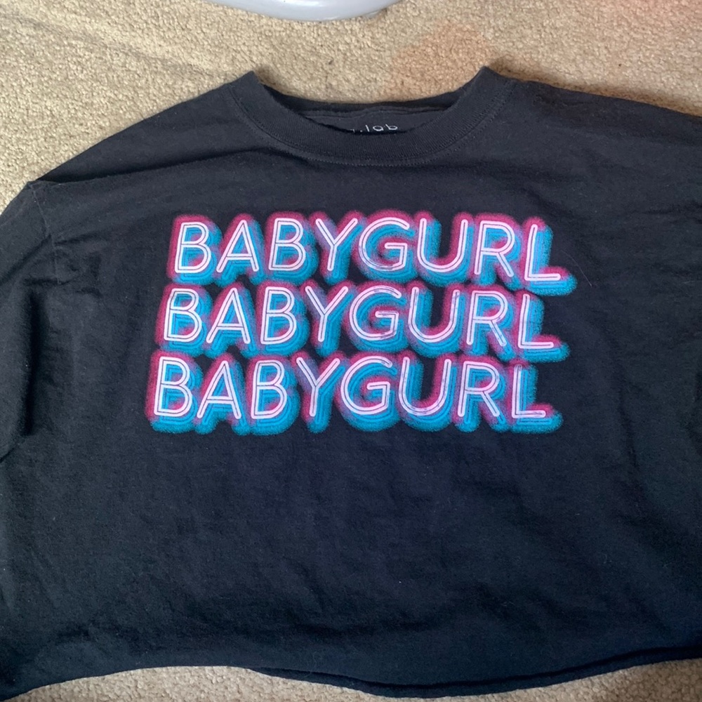 I got this at H&M but not sure it’s a medium and it’s a crop top